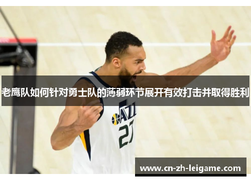老鹰队如何针对勇士队的薄弱环节展开有效打击并取得胜利